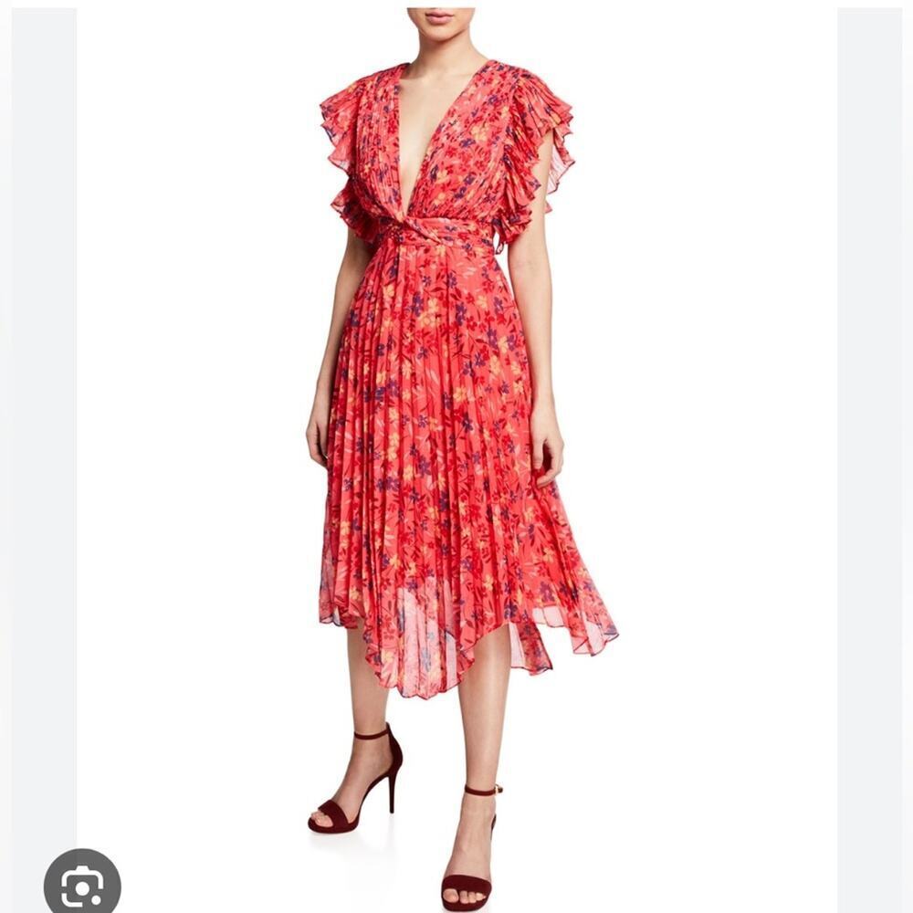 NWT La Maison Talulah Daze Midi Dress in Wisteria